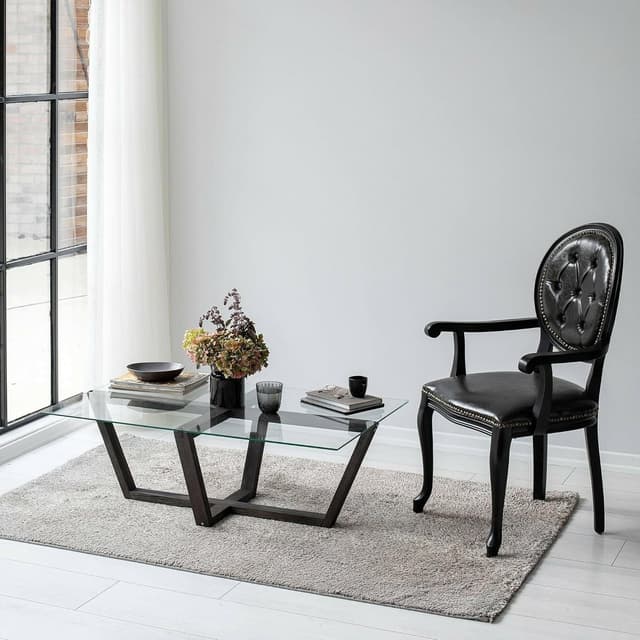 Detalle 2 de Dmora Tavolino Vela 105x65x35 cm