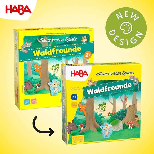 Thumbnail 1 de HABA 306605 Mes premiers jeux Amis de la forêt