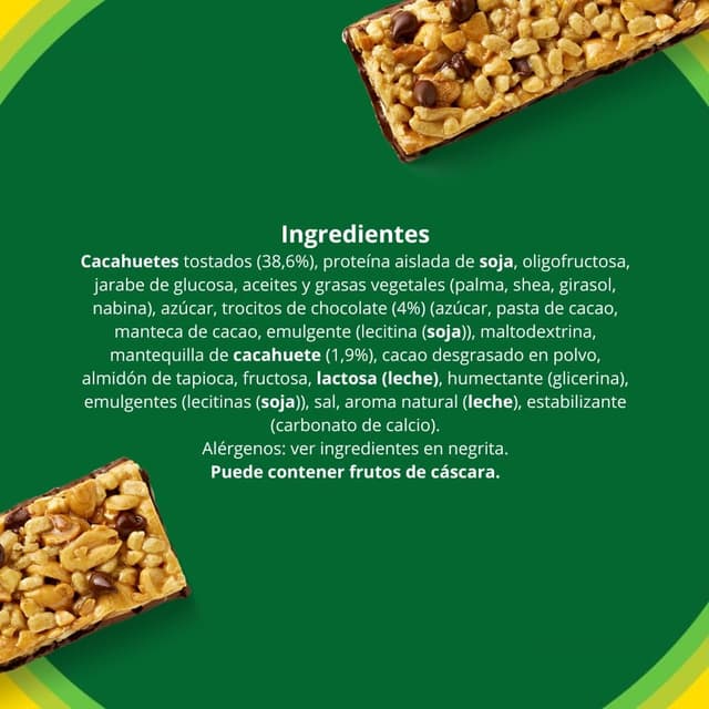 Thumbnail 4 de Nature Valley Barritas Protein cacahuete chocolate