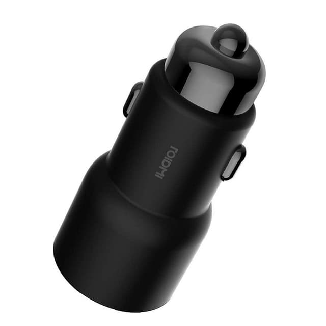 Detalle de Xiaomi Roidmi 3S Cargador de coche con FM Bluetooth 3,4 A