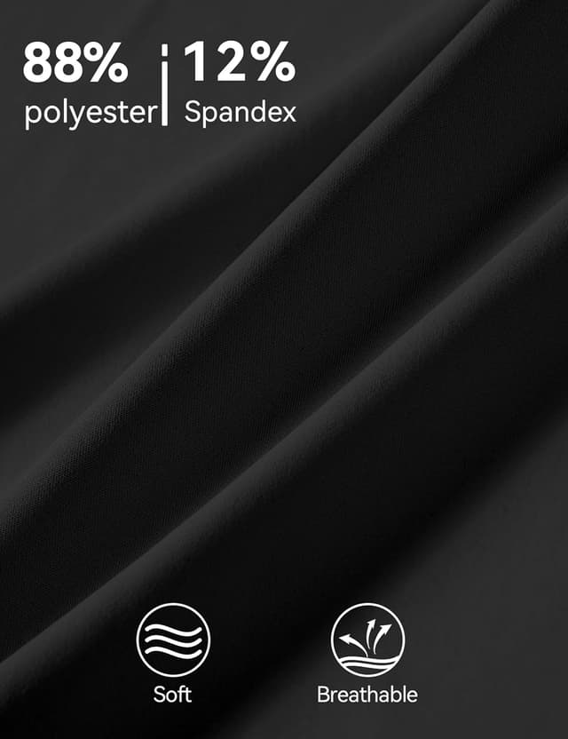 Thumbnail 4 de JOCMIC Girls 2-in-1 Athletic Skort