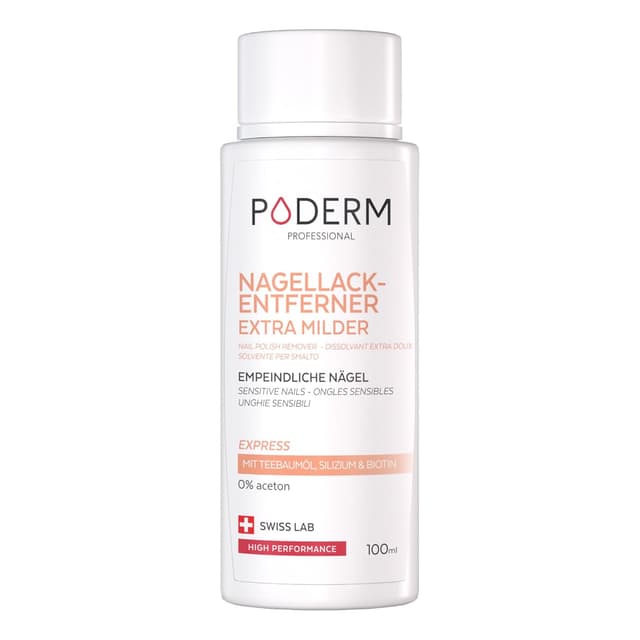 Detalle de PODERM Nagellackentferner 100 ml đ