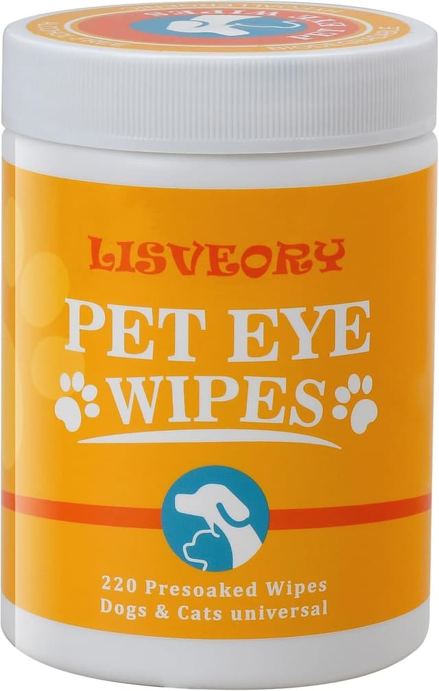 Imagen de Lisveory 220 Dog Eye Wipes 220pcs en OfertitasTOP