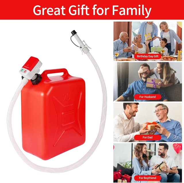 Thumbnail 6 de DAXIMMC Fuel Transfer Pump 3.2 GPM ⛽