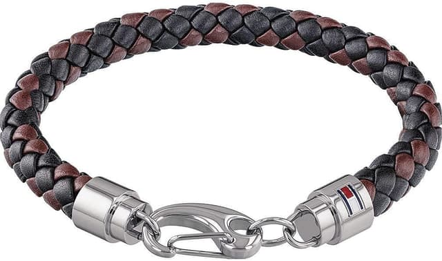 Thumbnail 2 de Tommy Hilfiger Lederarmband Herren 19 cm