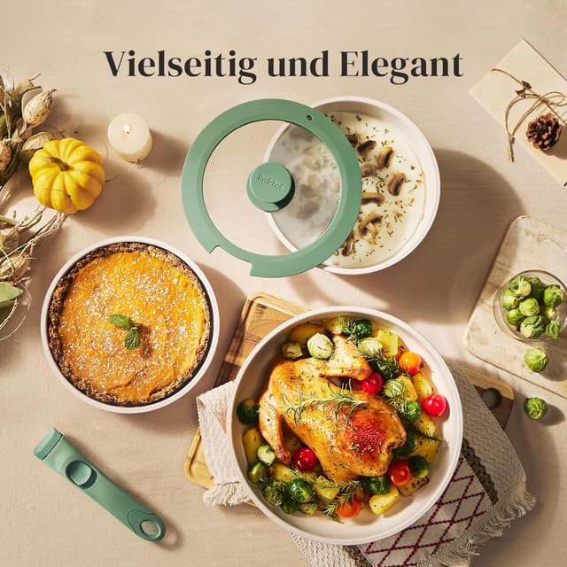 Detalle 2 de Redchef Pfannenset Topfset 16-teilig