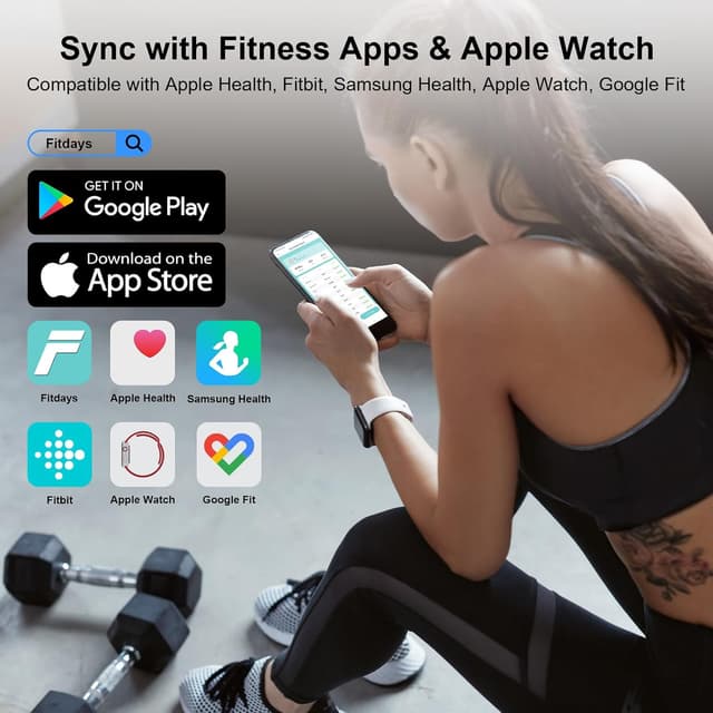 Thumbnail 5 de Healthkeep Body Fat Scale 180kg smart scales