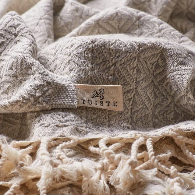 Thumbnail 2 de Tuiste Telo Mare Arancione 100x180