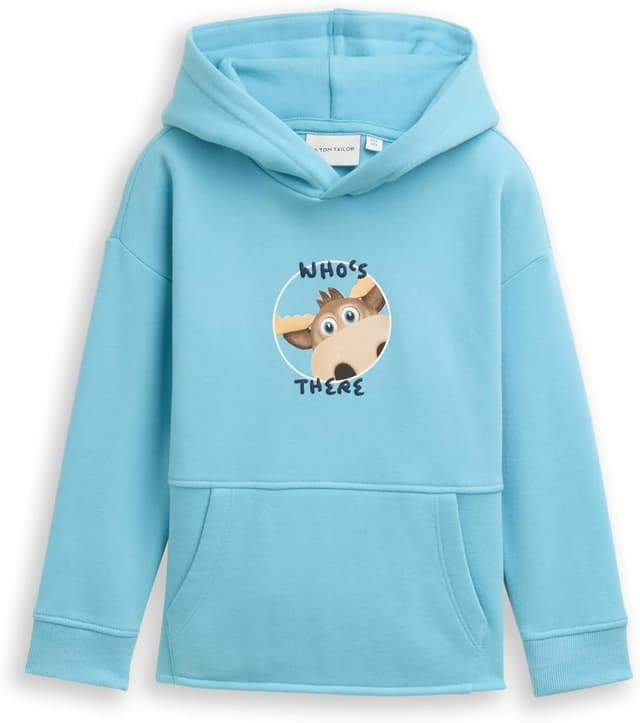 Thumbnail 3 de TOM TAILOR Jungen Kinder Oversize Hoodie Sweatshirt mit Kapuze
