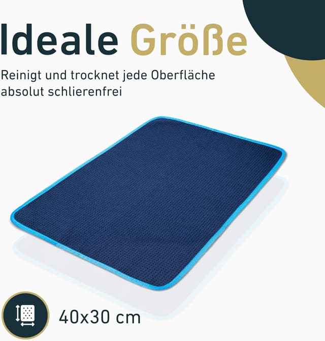 Thumbnail 2 de Aurum-Performance Saugstarkes Waffeltuch 40x30cm