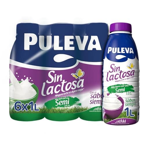 Detalle de Puleva Leche Sin Lactosa 1% Semidesnatada