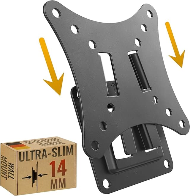 Detalle de RICOO Soporte de Pared Fijo para Monitor y TV 13-29"