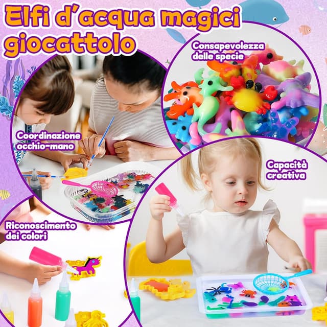 Thumbnail 5 de Ltteaoy Kit Elfi Magici 12 pezzi