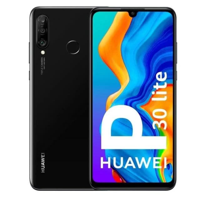 Detalle de Huawei P30 Lite 4G (4GB/128GB) 6,15" Negro