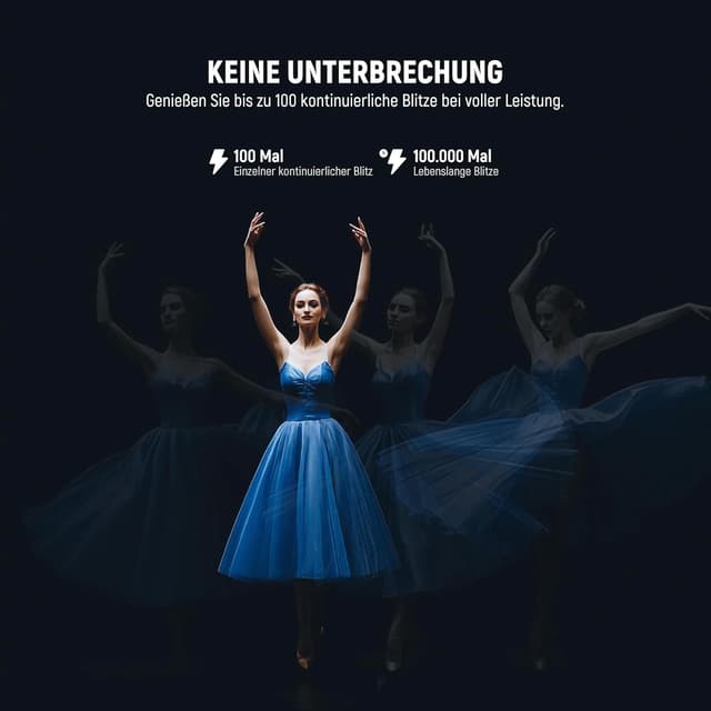 Detalle de NEEWER Z2PRO-N TTL Blitzgerät 76 Ws