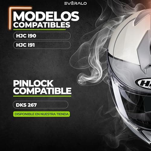 Thumbnail 1 de Visière Everalo HJC i90 i91 HJ-33 ⚙