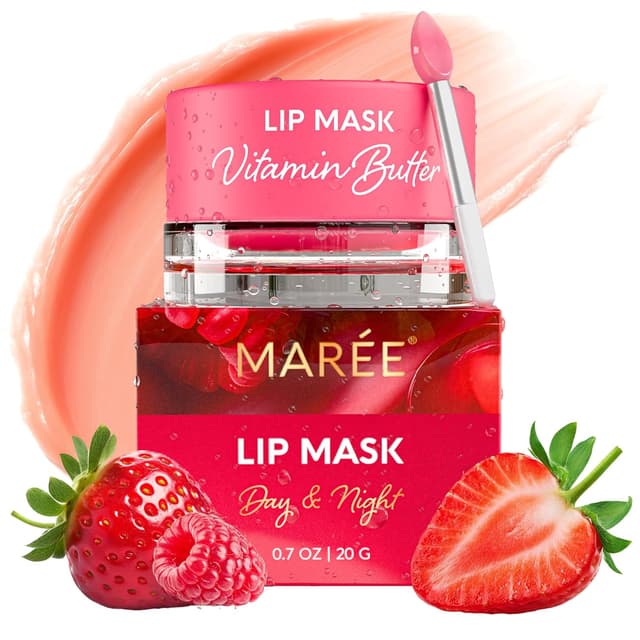 Detalle de MAREE Lip Mask Overnight