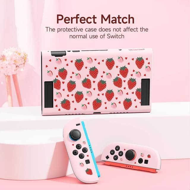 Detalle de JEMDO Switch 2 Schutzhülle mit TPU Case