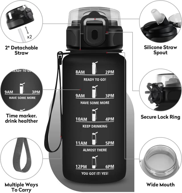 Thumbnail 2 de JAPORIA botella de agua 500ml