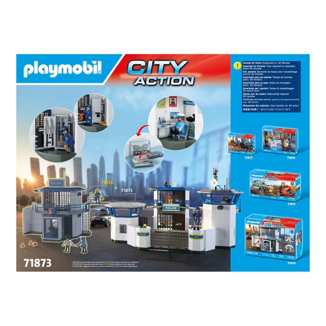 Thumbnail 2 de Playmobil Central de policía