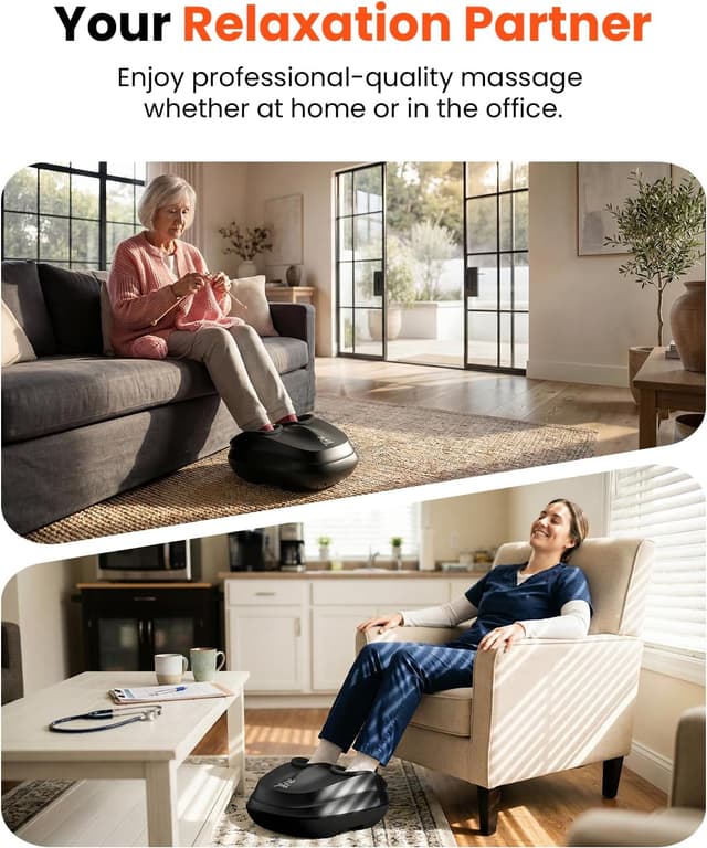 Thumbnail 6 de Bob and Brad Lite Foot Massager with Heat for Plantar Fasciitis