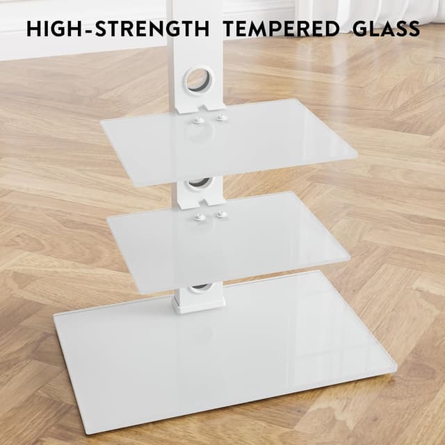 Thumbnail 5 de BONTEC Universal Floor TV Stand 30–70 Inch