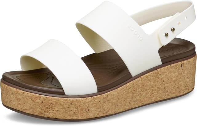 Thumbnail 6 de Sandales femme Crocs Brooklyn Cork Low Wedge