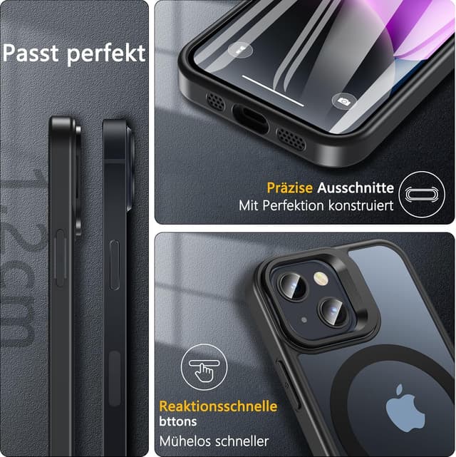 Detalle 1 de iPhone 13/14 Hülle mit MagSafe Magneten
