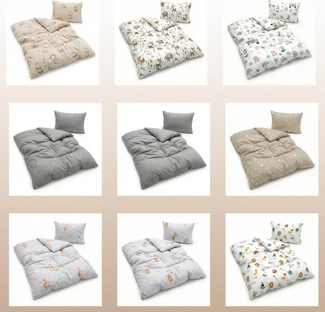 Thumbnail 1 de Totsy Baby Edredón 90x120 para cuna infantil 🛏️