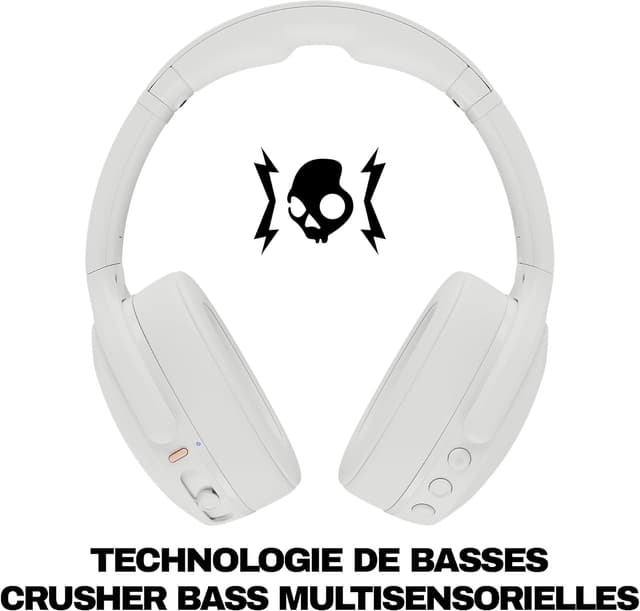 Detalle 2 de Skullcandy Crusher Evo Casque Bluetooth 40h
