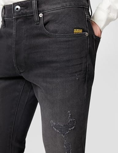 Detalle de G-STAR 3301 Slim Jeans 32W