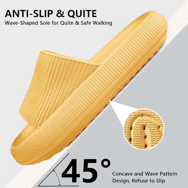 Detalle 1 de HEOAARG Chaussons Nuage 4 cm