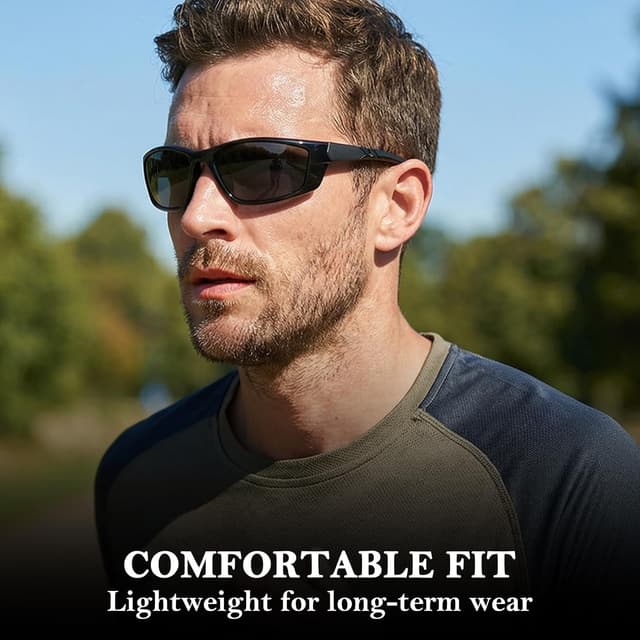 Detalle de Myiaur Photochromic Running Sunglasses with Polarised UV400 Lenses