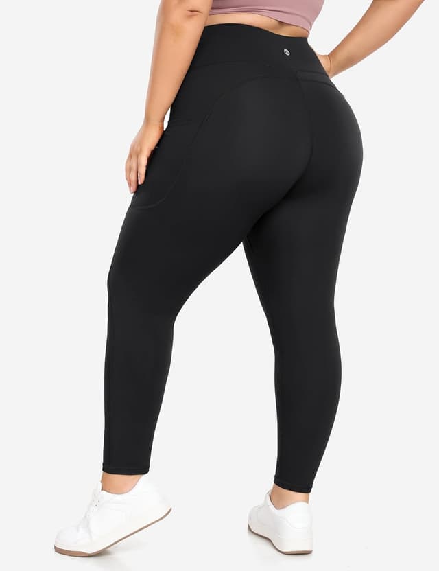 Detalle 2 de Heathyoga X-6XL High Waist Plus Size Leggings
