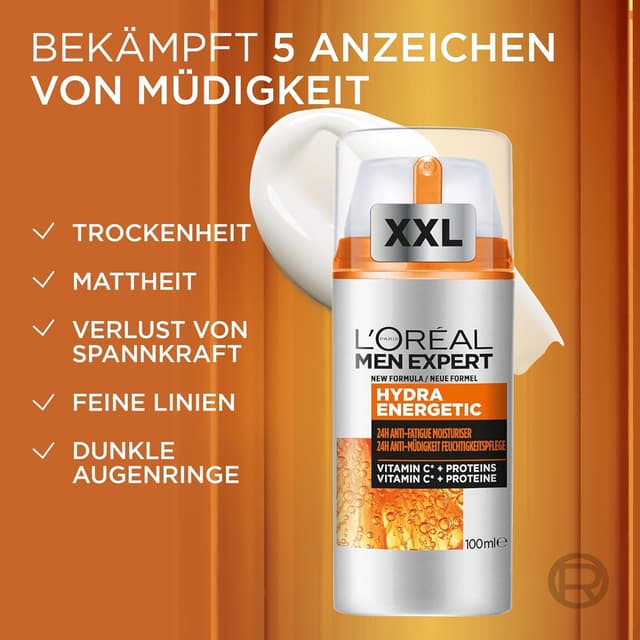 Thumbnail 2 de L’Oréal Men Expert XXL Gesichtscreme 100 ml für Männer