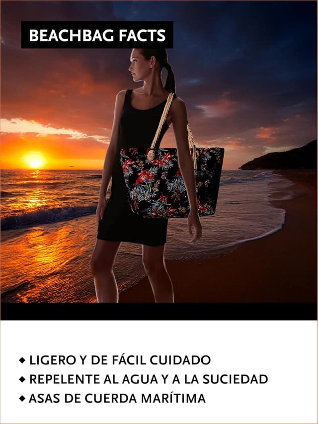 Thumbnail 4 de DonDon Bolso playa grande impermeable