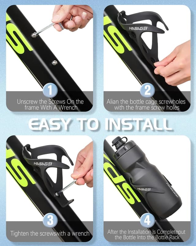 Thumbnail 6 de HASAGEI Bike Water Bottle Holder 25g