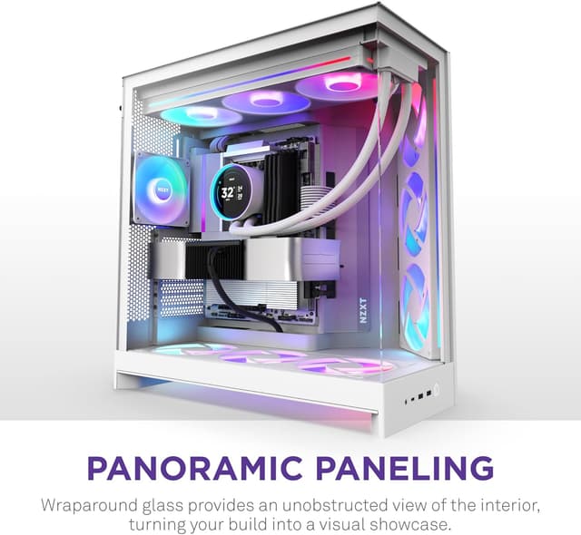 Thumbnail 6 de NZXT H9 Flow RGB 2025 Case