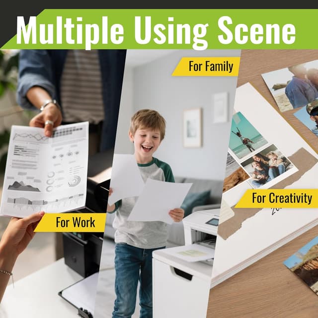 Detalle de kamo PGI-570XL / CLI-571XL Multipack (20er-Pack) kompatible Tintenpatronen für Canon Pixma MG/TS