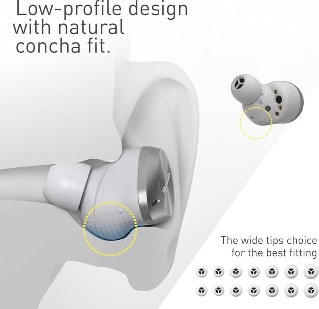 Thumbnail 2 de Technics EAH-AZ80E-S écouteurs sans fil 7 h