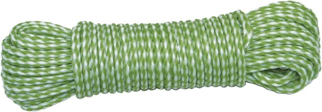 Detalle de Amig cordino multiuso 4 mm 10 m verde bianco