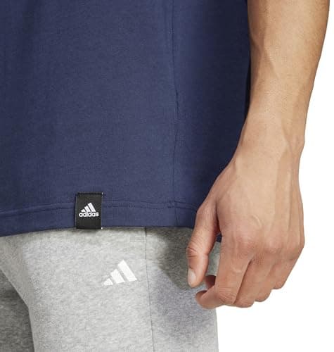 Thumbnail 4 de adidas Hombre Codes BOS Camiseta Gráfica Legend Ink, S