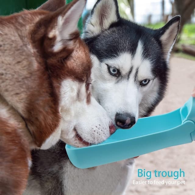 Detalle de Trinkflasche Hunde 550ml