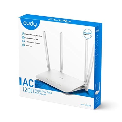 Thumbnail 9 de Cudy WR1300 Router Wi-Fi Doble Banda AC1200, Gigabit 🌐