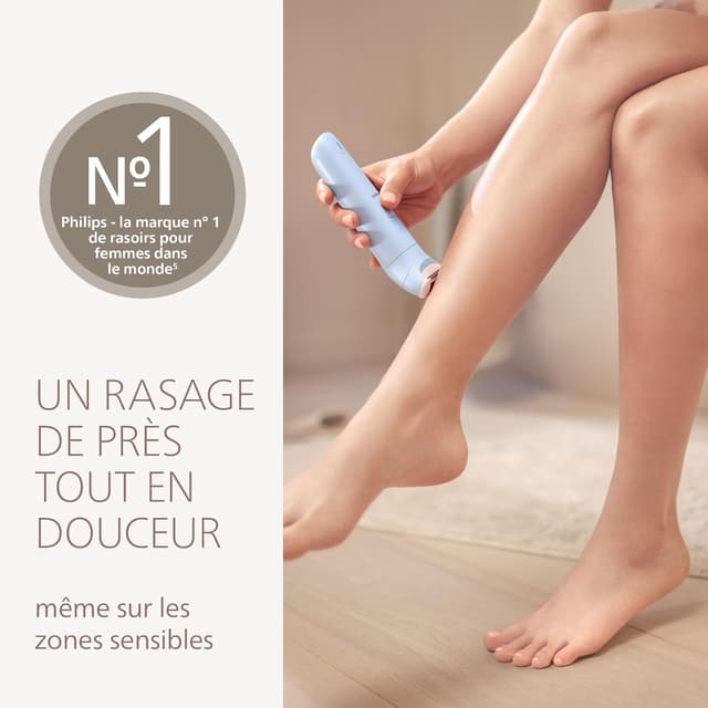 Thumbnail 4 de Philips Lady Shaver série 6000 BRL127/00 80 min