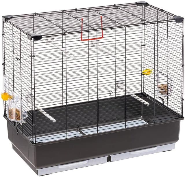 Thumbnail 6 de Ferplast Piano 4 cage pour canaris 59 x 33 x 55 cm đŠ