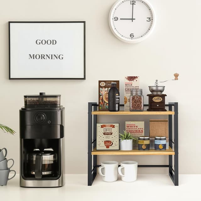 Thumbnail 6 de THYGIFTREE Schreibtisch Regal Organizer 15,7"