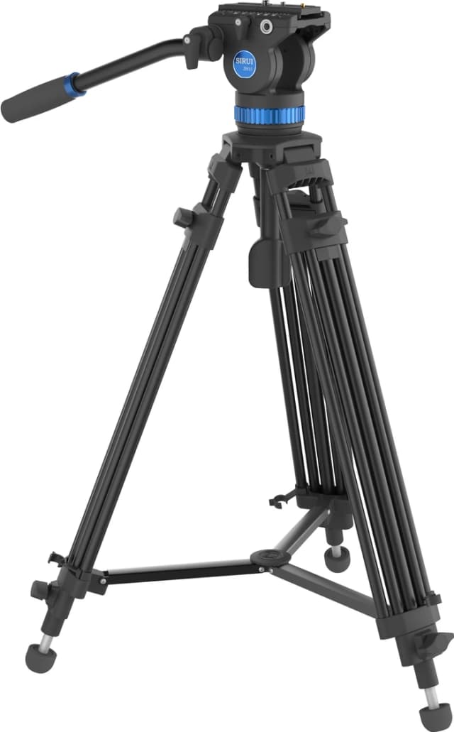 Thumbnail 8 de Sirui SH-15 Video Tripod Kit: Aluminium-Kamerastativ mit 10 kg Belastbarkeit und 360° Kugelkopf