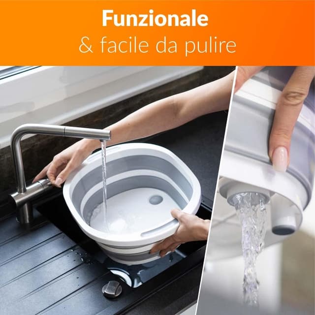 Thumbnail 4 de Upgrade4cars Lavello pieghevole 41x31 cm 🍽