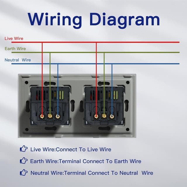 Thumbnail 5 de BSEED Enchufe de Pared M Serie 157mm con USB C
